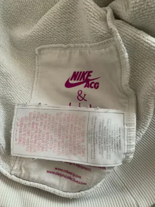 Sudadera Nike ACG x Delphi Collective Talla XL
