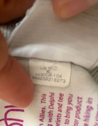 Sudadera Nike ACG x Delphi Collective Talla XL