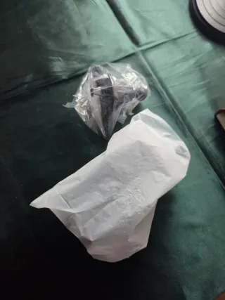 Soporte para teléfono con diseño de carbono