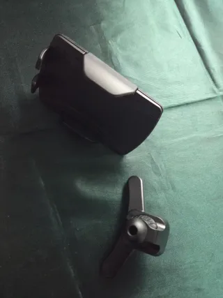 Soporte para teléfono con diseño de carbono