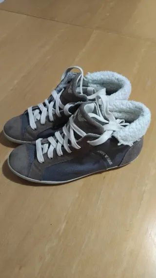 Scarpe Armani Jeans marroni/grigie