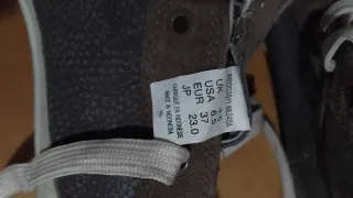 Scarpe Armani Jeans marroni/grigie