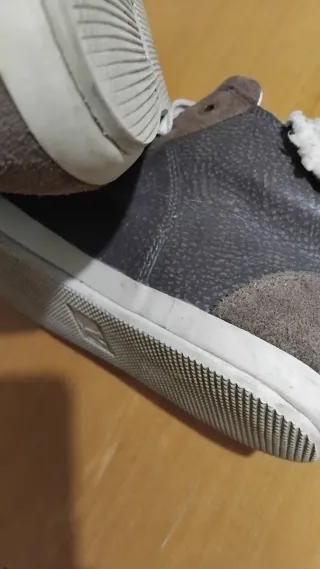 Scarpe Armani Jeans marroni/grigie