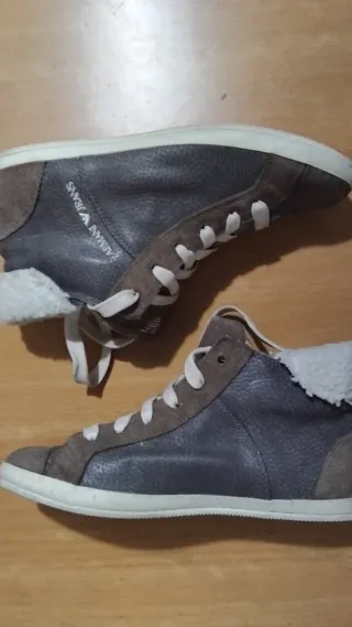 Scarpe Armani Jeans marroni/grigie