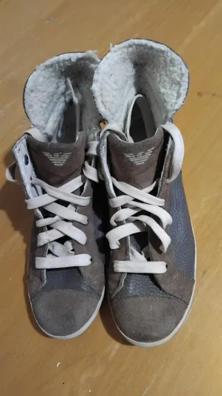 Scarpe Armani Jeans marroni/grigie