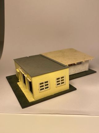 Concesionario escala N