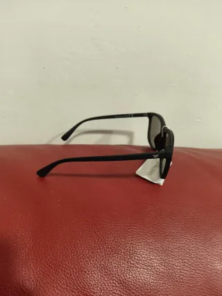 Occhiali da sole nero opaco - lenti specchiate