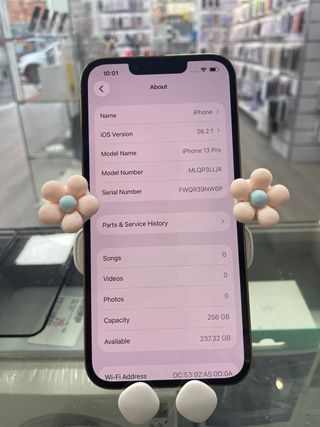 iPhone 13 Pro 256GB Dorado