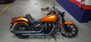Kawasaki Vulcan 900 Custom Naranja
