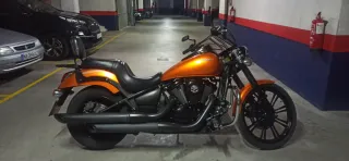 Kawasaki Vulcan 900 Custom Naranja