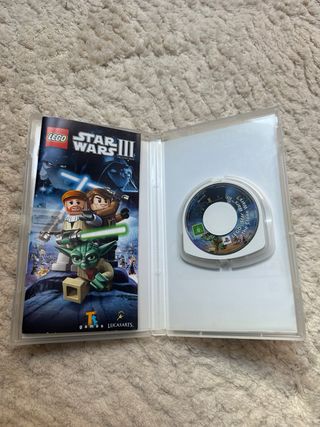 LEGO Star Wars III PSP