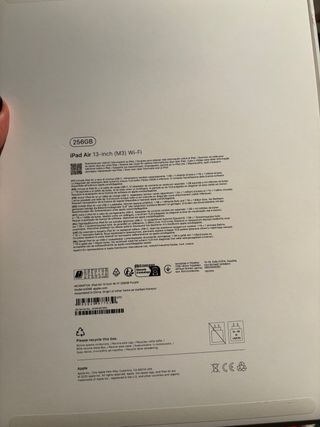 iPad Air 13” + Magic Keyboard + Pencil Pro