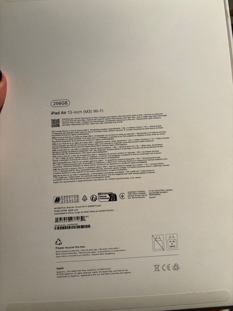 iPad Air 13” + Magic Keyboard + Pencil Pro afbeelding 8