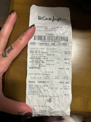 iPad Air 13” + Magic Keyboard + Pencil Pro