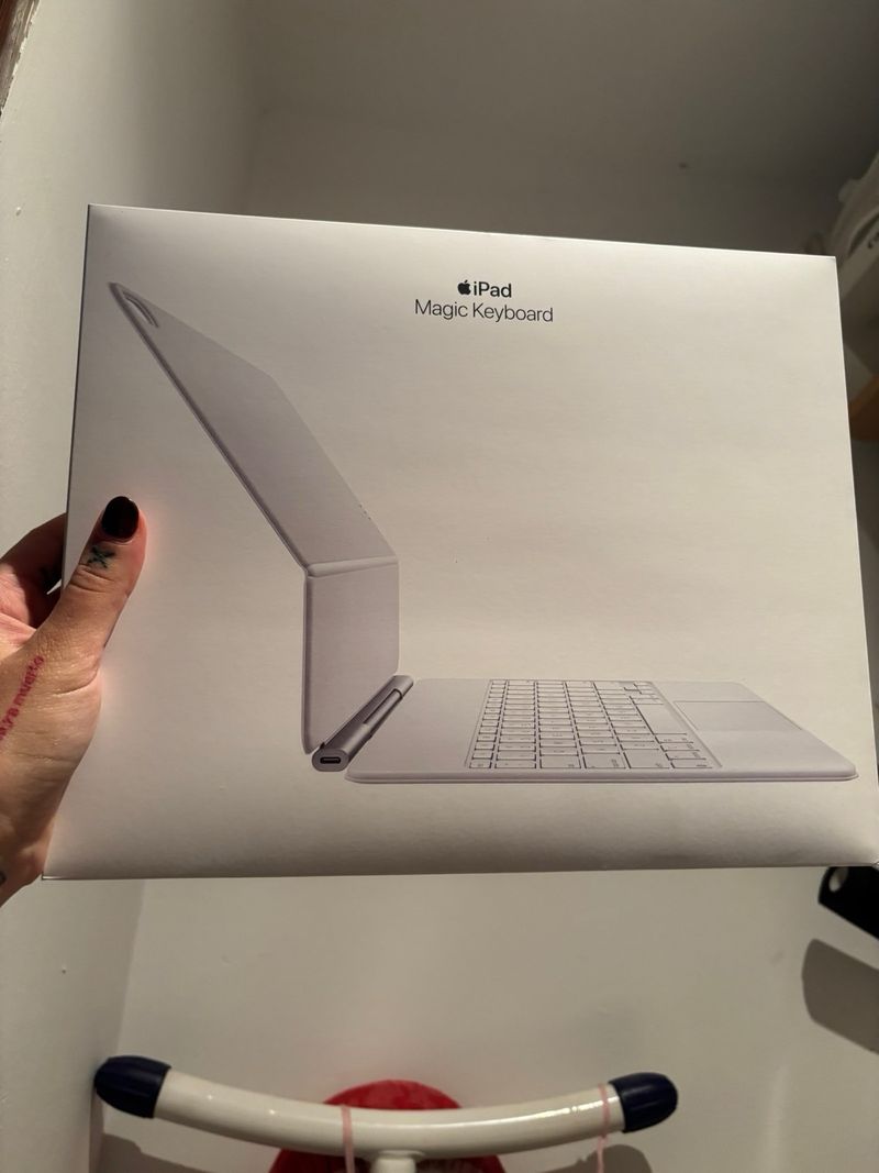 iPad Air 13” + Magic Keyboard + Pencil Pro afbeelding 9
