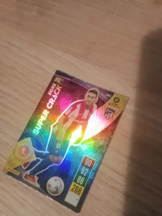 Cromo Koke Súper Crack 2021-2022 Panini