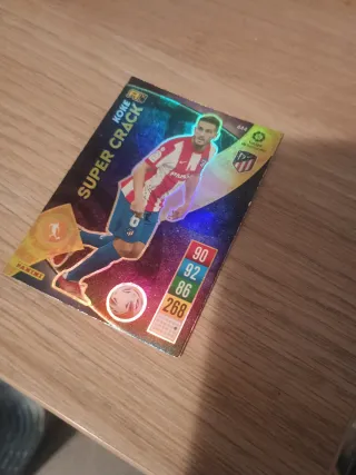 Cromo Koke Súper Crack 2021-2022 Panini