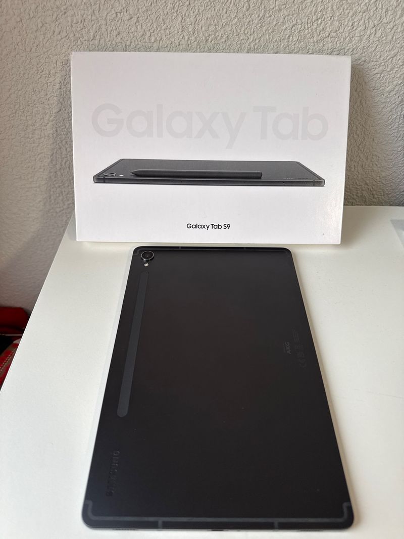 Samsung Galaxy Tab S9 128GB (como nueva)