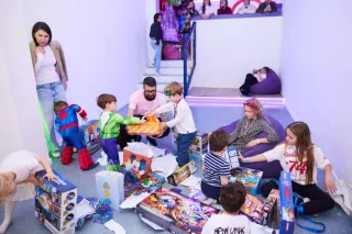 Traspaso,  franquicia, Ludoteca parque de bolas