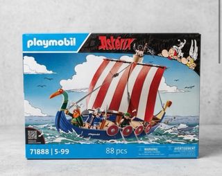 Barco Pirata Playmobil Asterix 71888