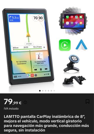 Pantalla CarPlay Inalámbrica