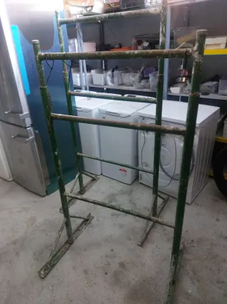 Andamio de hierro para construcción