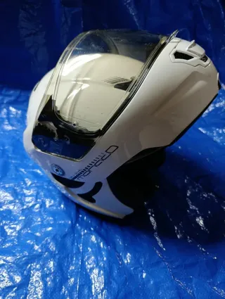 Casco Lazer Monaco Blanco Moto/Quad/ATV