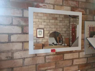 Mesa de centro madera haya y cristal