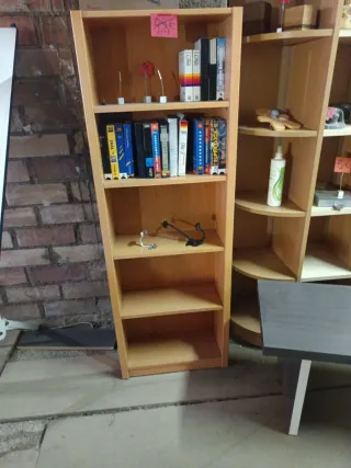 Mesa de centro madera haya y cristal