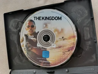 DVD La Sombra del Reino