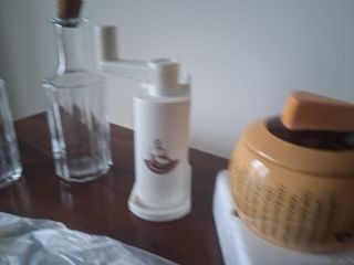 Set Utensili Cucina Vetro e Plastica