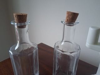 Set Utensili Cucina Vetro e Plastica