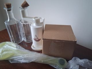 Set Utensili Cucina Vetro e Plastica