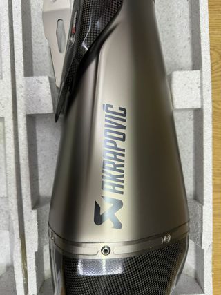 Escape Akrapovic KTM 1290 Superduke R