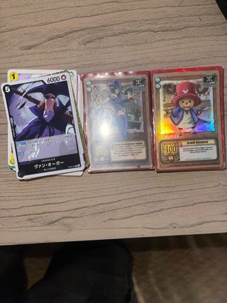 Carte One Piece piu di 90 carte