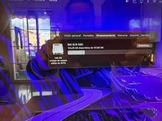 MacBook Pro 15.4 SSD 128 Gb