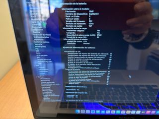 MacBook Pro 15.4 SSD 128 Gb