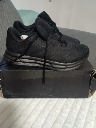 Adidas Galaxy 7 Zapatillas Correr Hombre Negras