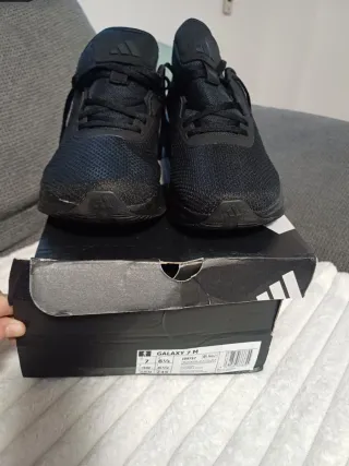 Adidas Galaxy 7 Zapatillas Correr Hombre Negras