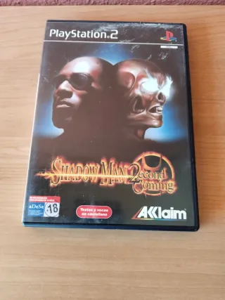 Shadow Man 2: Second Coming PS2