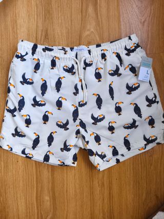 Primark bañador chico L nuevo