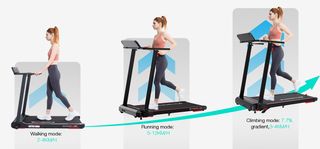 Cinta de Correr Plegable CITYSPORTS