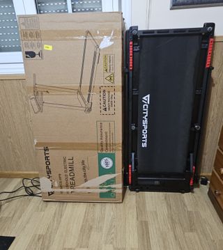 Cinta de Correr Plegable CITYSPORTS