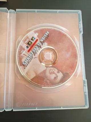 DVD Pasión de los Fuertes (Español)