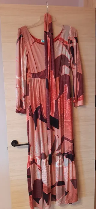 Vestido MALENA floral talla única