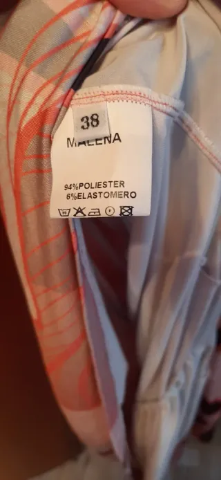 Vestido MALENA floral talla única