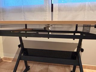 Tavolo da Disegno in Legno (Regolabile)