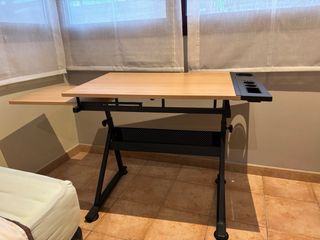 Tavolo da Disegno in Legno (Regolabile)