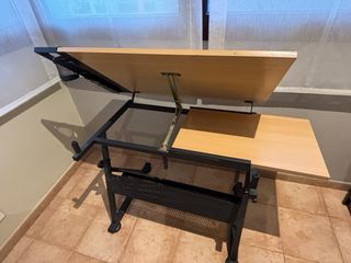 Tavolo da Disegno in Legno (Regolabile)