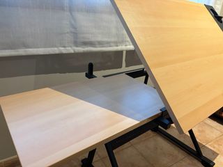 Tavolo da Disegno in Legno (Regolabile)